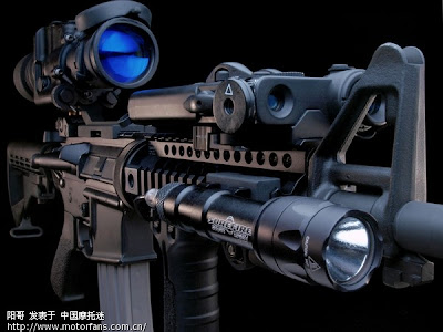 Foto Larue Tactical Gun 2010