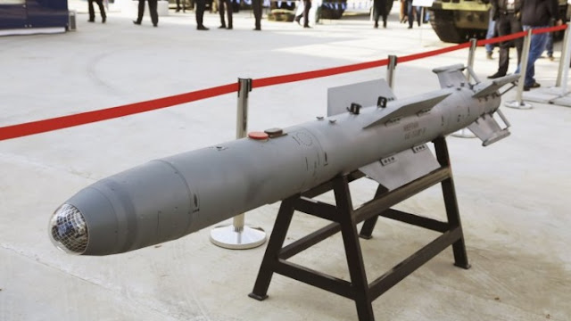 Bom Presisi KAB-250 Rusia Saingi Small Diameter Bomb (SBD) Amerika1