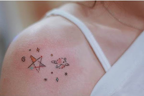 The Delicate South Korean Style Tattoos Of Seoeon