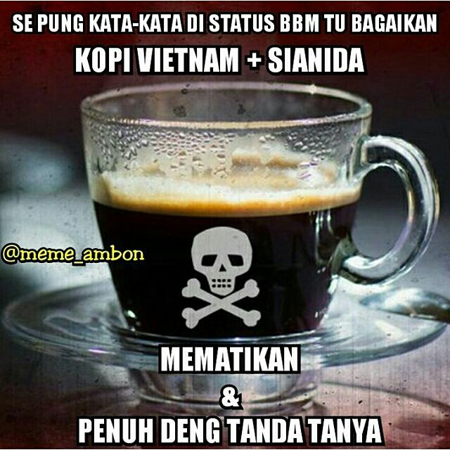 Inspirasi Baru 23+ Meme Lucu Tentang Kopi