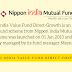 Nippon India Value Fund Direct-Growth - COMPLETE ANALYSIS