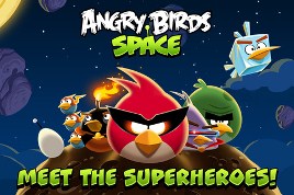 Angry Birds Space for iPhone