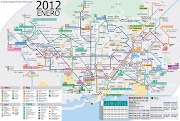 Mapa metro Barcelona 2012 (mapa metro barcelona)