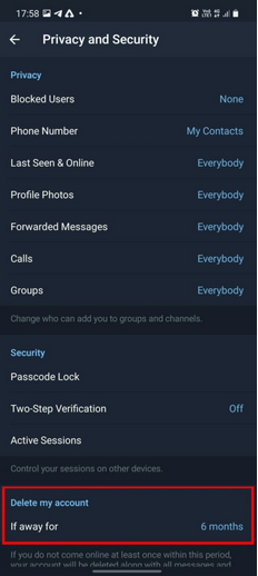 Cara Memadam Akaun Telegram: Panduan Langkah demi Langkah