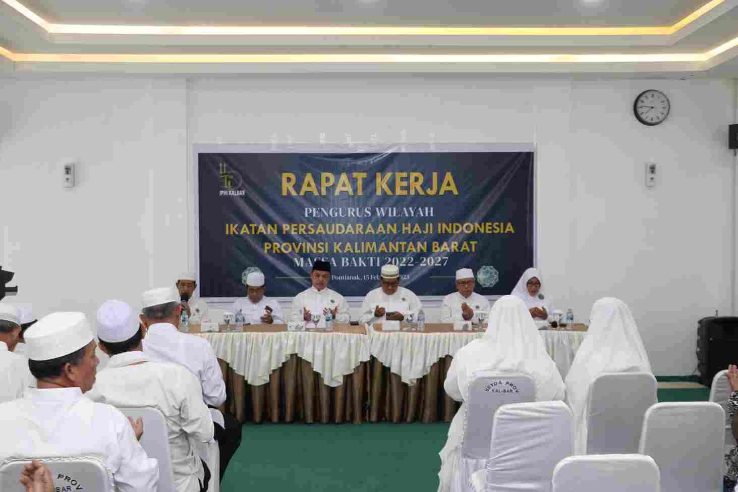 Ria Norsan Pimpin Raker IPHI Kalbar Terkait Program Tahun 2023