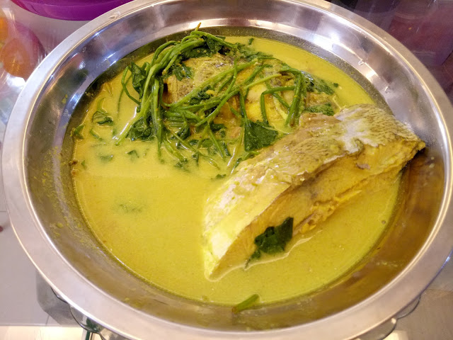 Umai vs Sagu: RESEPI : IKAN NYOK NYOK MASAK LEMAK PEGAGA