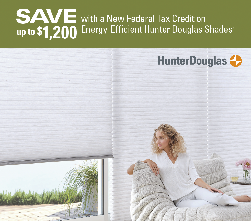 Anchor Blinds Blog: The Federal Tax Credit for Energy Efficient