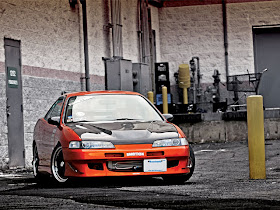 tuned car