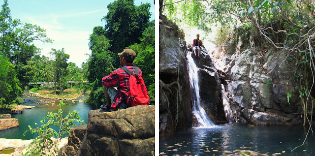 Air Terjun Kalimat - Wisata Pulau Taliabu (Provinsi Maluku Utara)