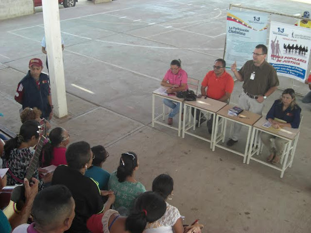 Instalada Mesa Popular de Justicia y Paz en la urbanización Santa Inés. Apure