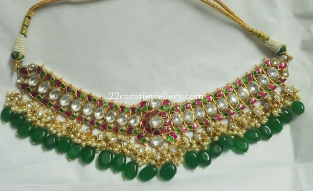 Simple and Attractive 925silver Kundan Sets