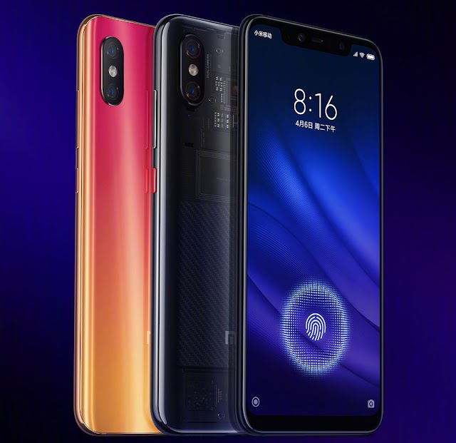 Price and Specifications of Xiaomi Mi 8 Pro Screen Fingerprint Edition 