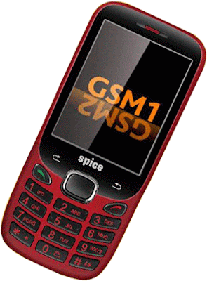 Spice M 5500 Mobile Phone