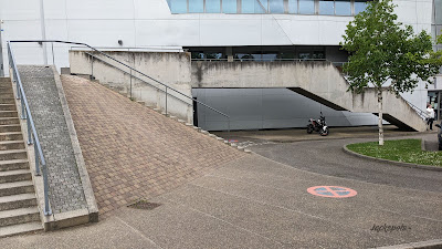 Skate park Strasbourg street