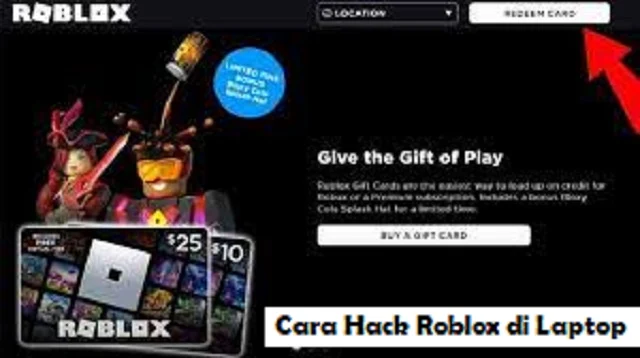 Cara Hack Roblox di Laptop