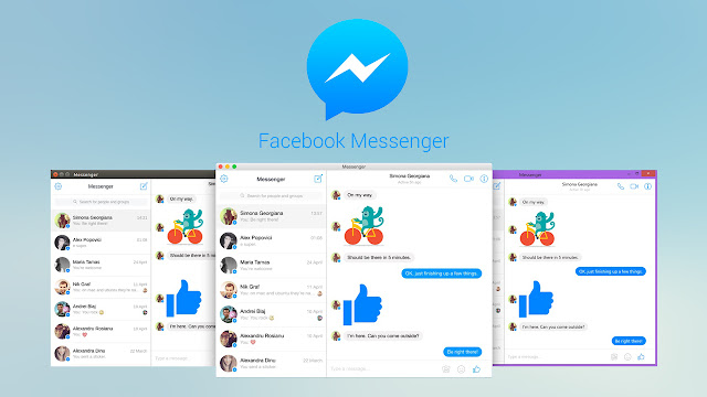 Messenger PC - Aplikasi Chatting Eksklusif untuk Facebook