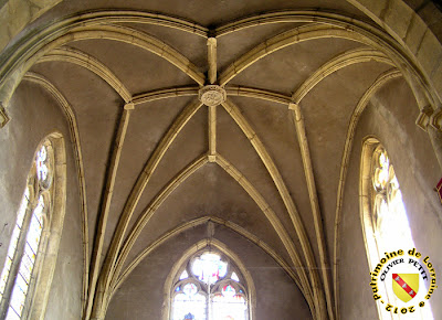 NORROY-LE-VENEUR (57) - L'église Saint-Pierre (intérieur)