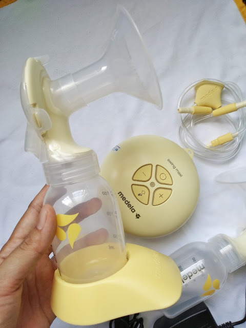 Review Pompa ASI Elektrik Medela Swing Maxi, Pompa ASI yang Bisa Pakai Power Bank