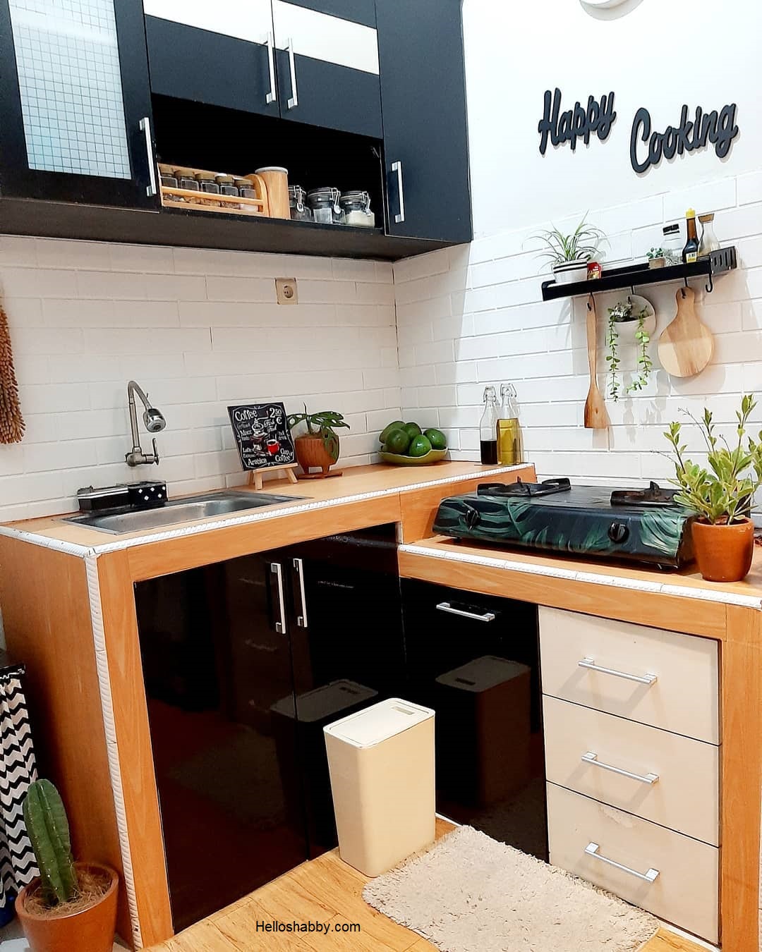 7 Desain Dapur Minimalis Dengan Kitchen Set Murah HelloShabbycom Interior And Exterior Solutions