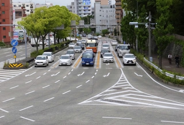 Traffic rules in Japan