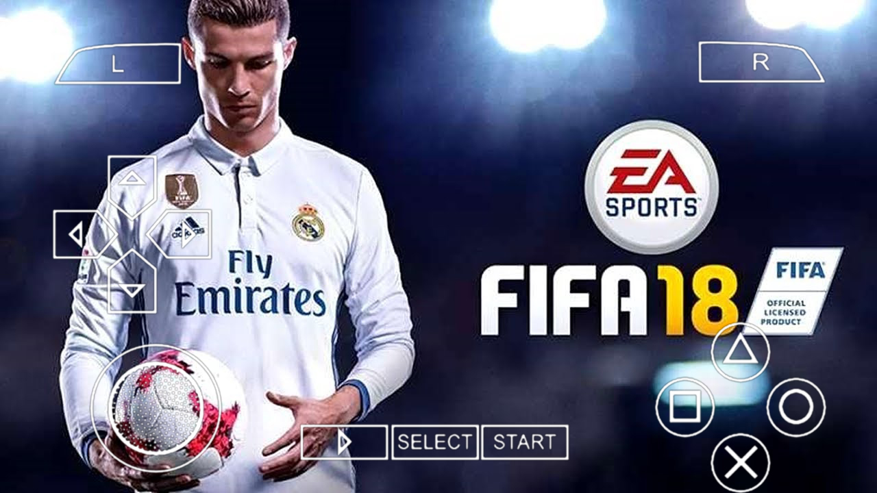 FIFA 18 PPSSPP ISO Download Highly Compressed