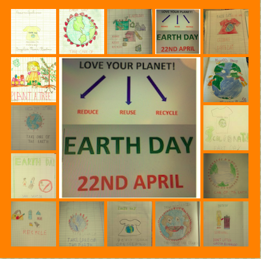 Earth Day - Classe 2 A - Scuola primaria - Ambrosini