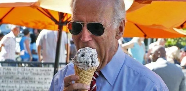 This is Joe Biden's favorite food