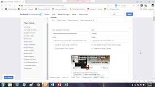 Cara Menambahkan Widget Facebook Fans Page di Blogger atau Website