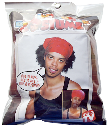 antoine dodson, bed intruder, costume