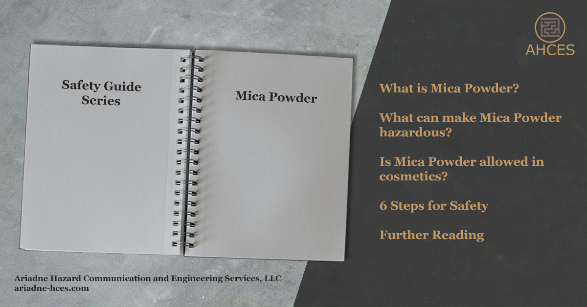 Silica Powder Safety In Mineral Makeup