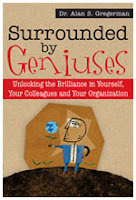 Cover of Surrounded by Geniuses by Dr. Gregerman