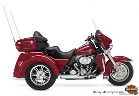 Tri Glide Ultra Classic FLHTCUTG Harley-Davidson motor