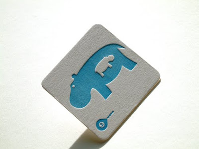 Coasters Hippo designed by toprojekt