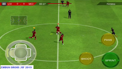  the admin will share a ball game that I have never shared on this blog Download Real Football 2019 Mod