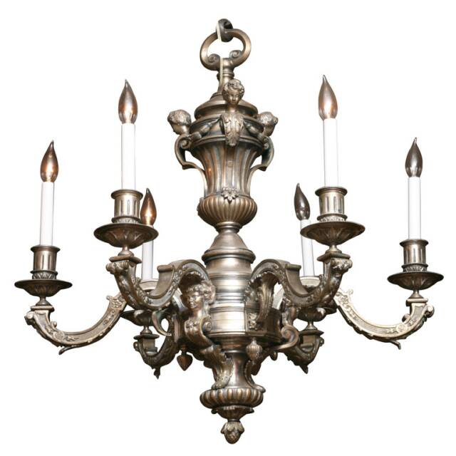 Dining Room Chandelier Bronze