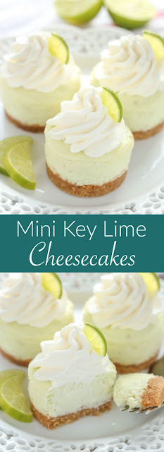 MINI KEY LIME CHEESECAKES    #cheesecake how to make #cheesecake easy recipe