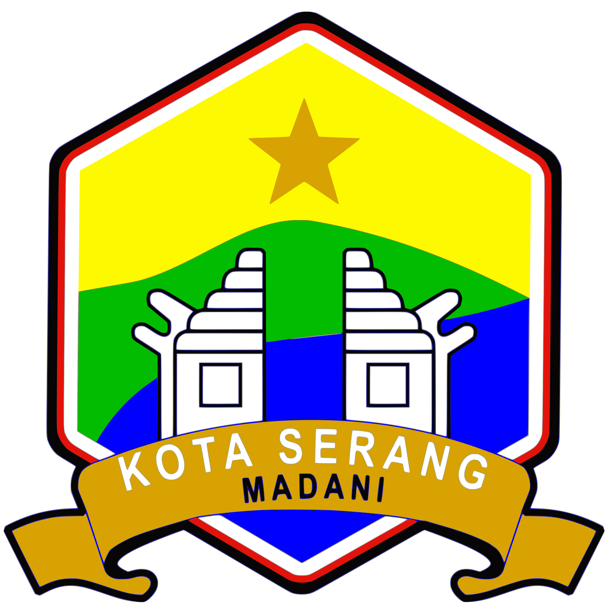 Arti Lambang Kota Serang on KotaSerang Com