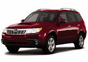 Subaru Forester Boxer engine with the configuration, and the driving 4WD