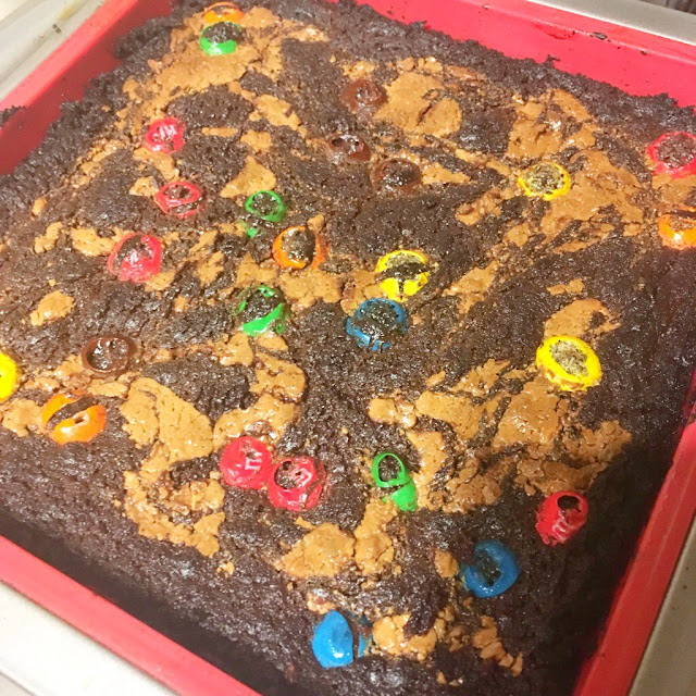 Peanut Butter Brownies