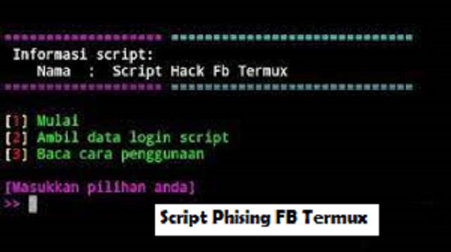  Termux adalah sebuah aplikasi terminal emulator Android yang merupakan Environtment Linux Script Phising FB Termux Terbaru