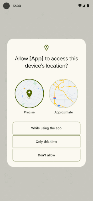 Location Accuracy in Android 12