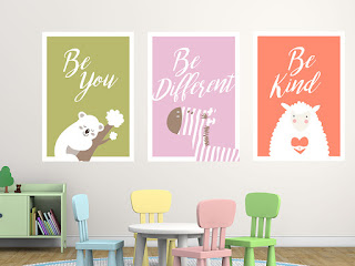Mama Love Print Printable -  Nursey Heart Poster Free Download Freebies Printable for Home Decoration Print Gift Art
