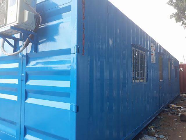 Container Văn Phòng 40 Feet Giá Rẻ Tại Đồng Nai