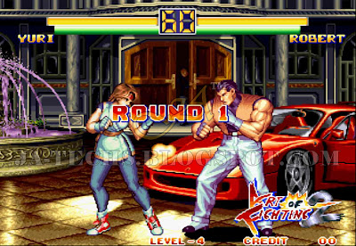 Art of Fighting 2 Gameplay Screenshot 2