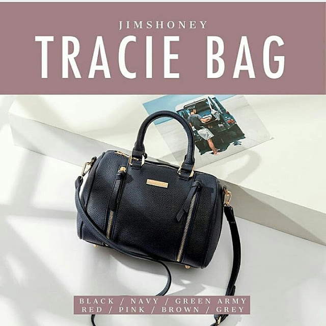 Jims Honey Tracie Bag Navy