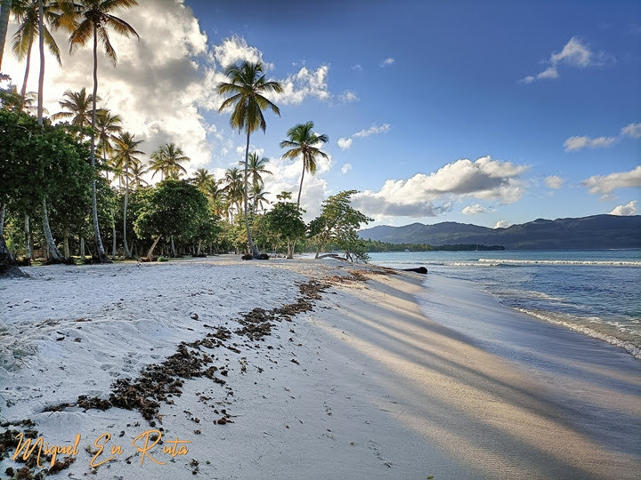 Puesta de sol en Las Galeras