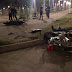 SÁENZ PEÑA: UN HERIDO EN CHOQUE DE MOTOS EN ZONA UNIVERSITARIA