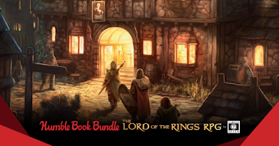 Humble RPG Bundle: The Lord of the Rings by Cubicle 7