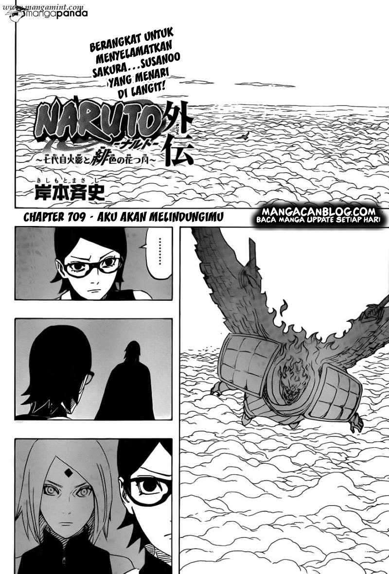 Komik Naruto Gaiden 009 / 709 - Aku Akan Melindungimu 
