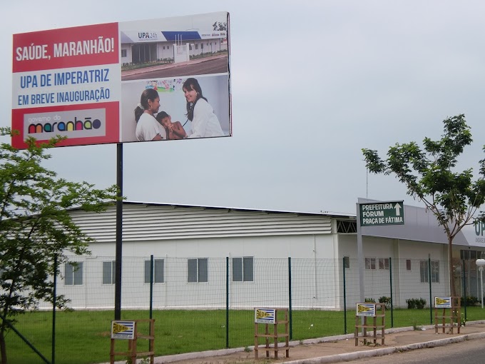 DEPUTADO LÉO CUNHA AGRADECE GOVERNO DO ESTADO PELA UPA DE IMPERATRIZ